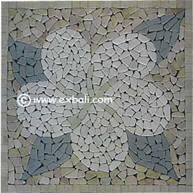 Balinese stone mosaics