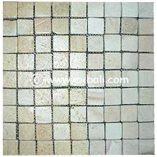 Square mesh tile