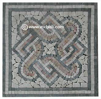 Bali mosaic stone tiles