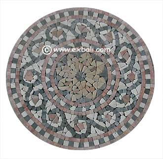 Unique stone mosaic tiles