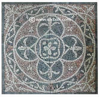 Stone mosaic tile