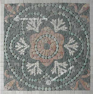 Bali mosaic stone