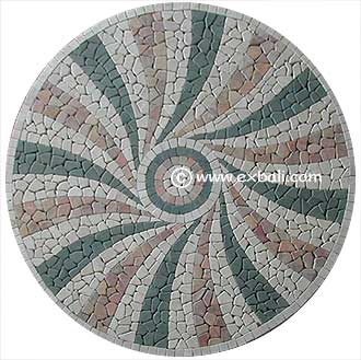 Natural stone  mosaic tiles