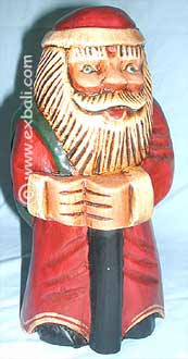 Santa Carving