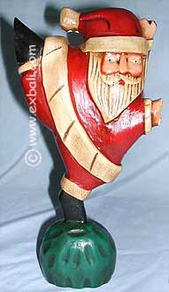 Dancing Santa