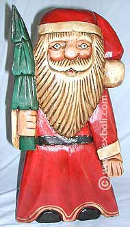 Santa w/tree