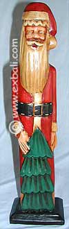 Thin Santa