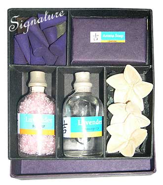 Bali scented gift packs