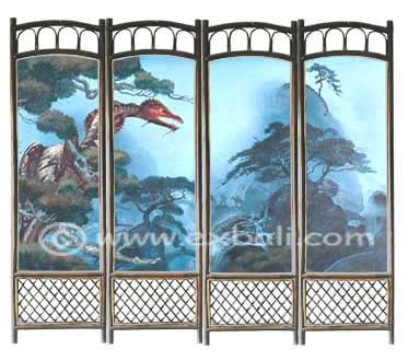 Cane room Divider