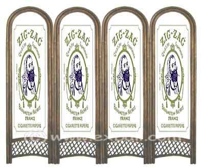 Rattan Room divider