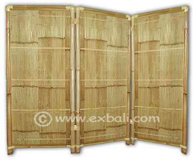Bamboo Slat room Divider