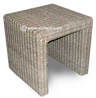 Sea grass side table