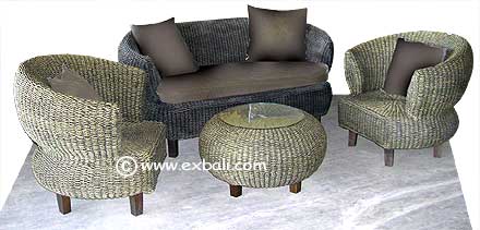 Water Hyacinth Lounge suite