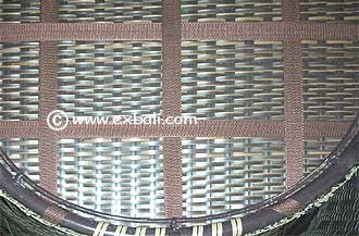 Example of seat webbing