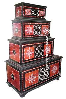 Shell inly blanket boxes