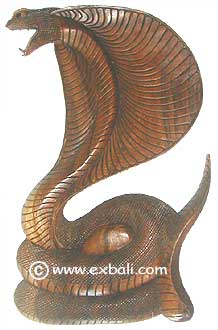 Snake wall hanging