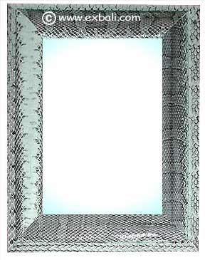 Snake Skin Photo Frame