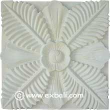Flower stone block