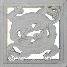 Stone from Bali for architecture