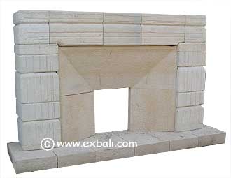 Stone Fire Surround