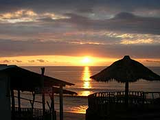 South Bali sunset
