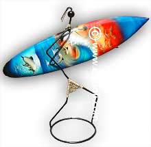 Airbrushed Surfing Souvenirs from Bali