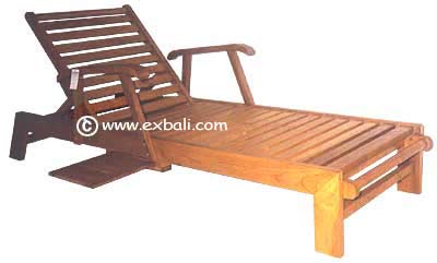 Bali teak patio and sun furniture
