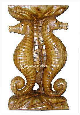 Sea horse console