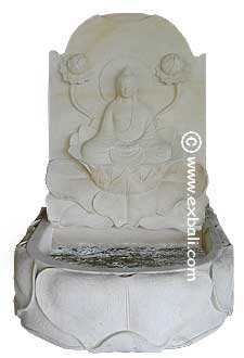 Buddha water feature