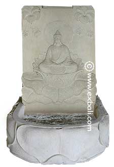 Bali water feature