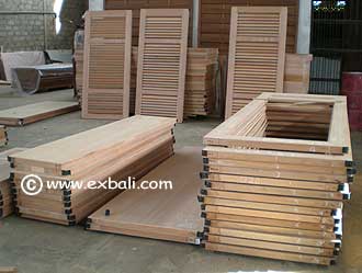 Bali door manufacturing