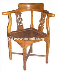 Teak " Grape "  Chair