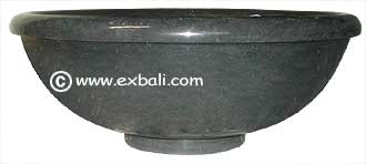 Marble handbasin with lip 