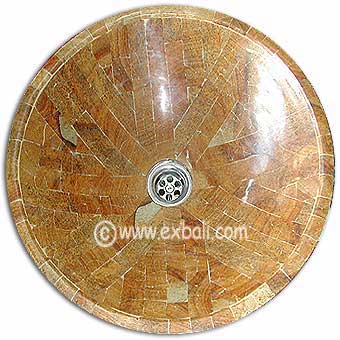 Marble basin