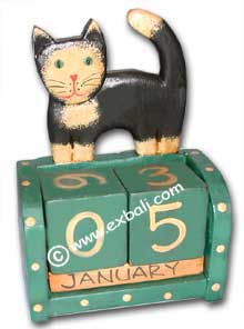 Balinese Calendar Blocks