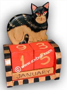 Calendar Toy Blocks