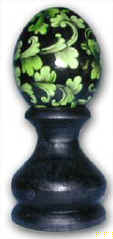 Hand painted Egg Designs