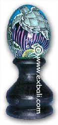 Balinese Painted Egg