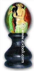 Pictures painted on Eggs