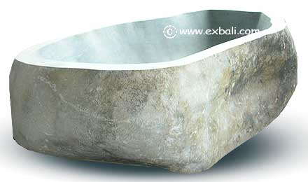 Big boulder bathtub