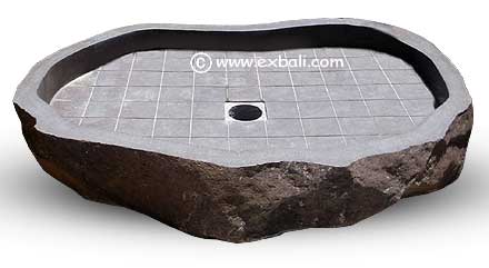 Solid Rock shower trays