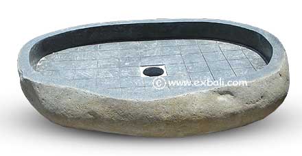 natural Rock shower bases