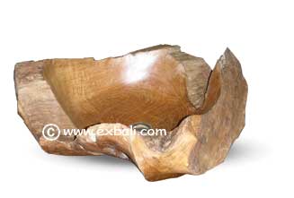 Beautiful teak wash basin