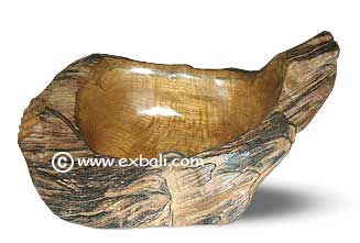 Teak basin