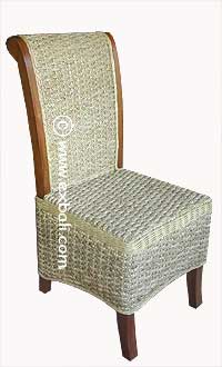 BANANA LEAF DINING CHAIRS  EXPORT BALI 