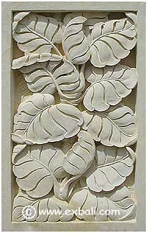 Leaf motif