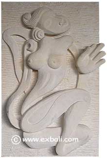 Contemporary stone carvings