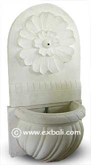 Balinese water features