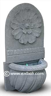 Flower water feature