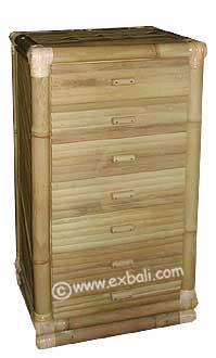 Bamboo Furniture and Bali bamboo decor accessories.